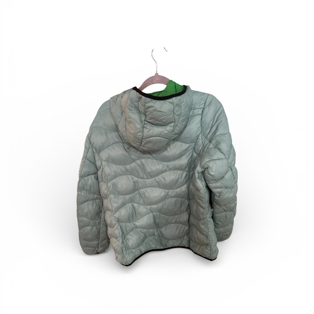 NOIZE Quilted Puffer Jacket – Sage Green – XL - Picture 4 of 8